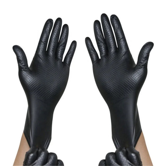 8mil nitrile glove 100pk(50pairs) size XL